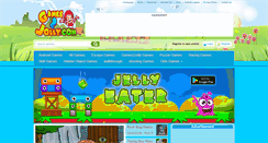 Desktop Screenshot of games2jolly.com