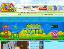 Tablet Screenshot of games2jolly.com